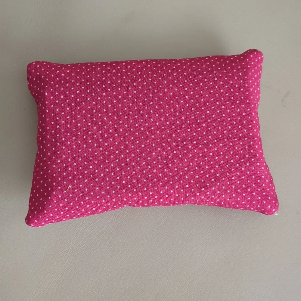 Facial Tissue Pocket Holder Handmade Cover Dispenser Breast Cancer Awareness